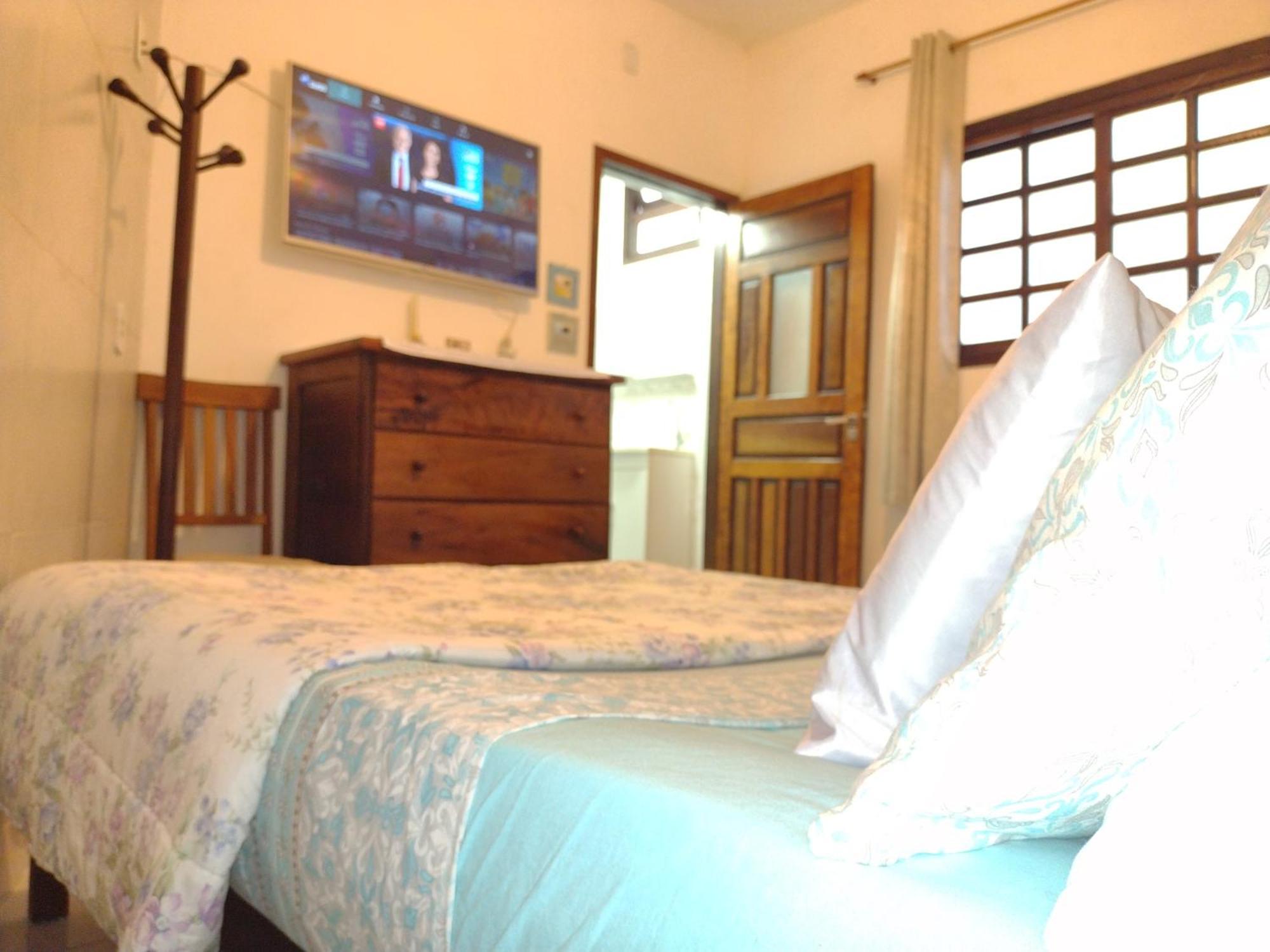 Apartamentos De Ferias Por Temporada Martim De Sa Карагуататуба Стая снимка